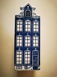 Heinen Delft Blauw - Casa sul Canale Amsterdam