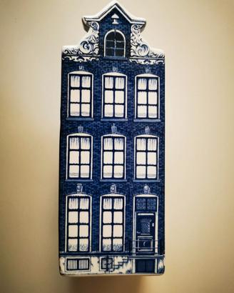 Heinen Delft Blauw - Casa sul Canale Amsterdam