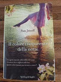 libro Il colore trasparente della notte Pam Jenoff