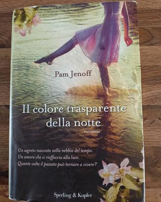 libro Il colore trasparente della notte Pam Jenoff