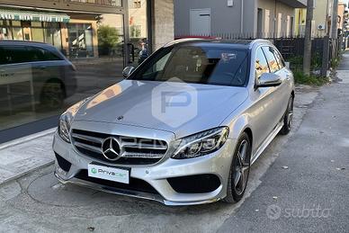 MERCEDES C 220 d S.W. Auto Premium