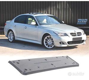 SUPPORTO TARGA PARAURTI PER BMW SERIE 5 E60 03-10