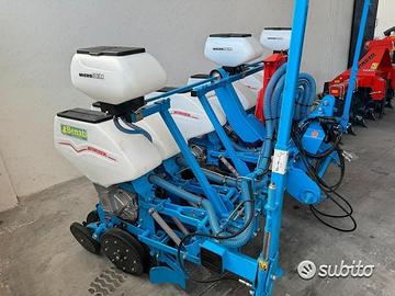 Seminatrice monosem 6 file a disco chiusura 2.55