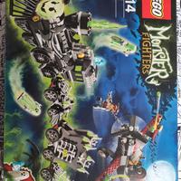 Lego 9467 treno monster fighters 