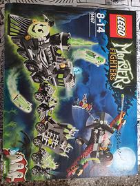 Lego 9467 treno monster fighters 