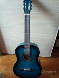 Chitarra Classica Eko CS-10 Blue