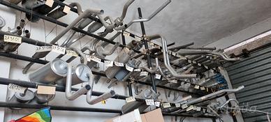 varie marmitte auto anni 80/90