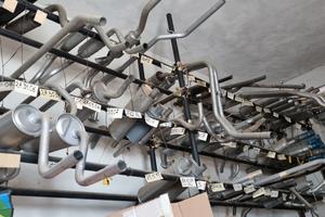 varie marmitte auto anni 80/90