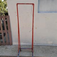 Carrello porta gokart verticale