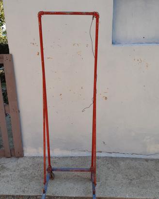 Carrello porta gokart verticale