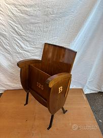 Sedia del Cinema anni 60