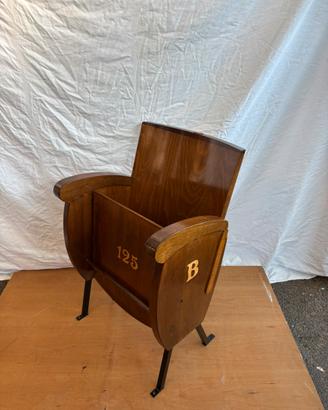 Sedia del Cinema anni 60