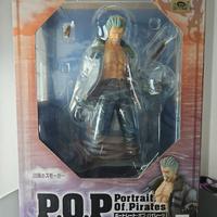 Smoker P.O.P MegaHouse One Piece sigillato