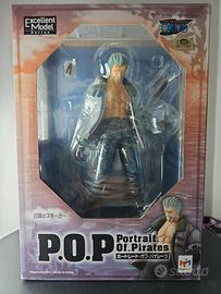 Smoker P.O.P MegaHouse One Piece sigillato