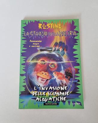 "L invasione delle scimmie acquatiche" N 3
