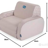 poltrona chicco 