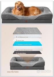 Divano/cuccia per cani EHEYCIGA Memory faam