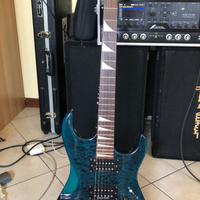 Chitarra Washburn X40 Pro Blue