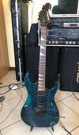 Chitarra Washburn X40 Pro Blue