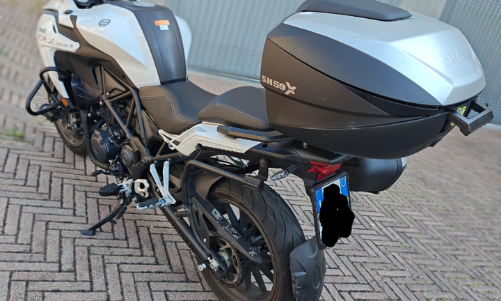 BENELLI TRK 502 14mila km euro 5 2022