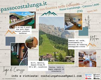 VAL di FASSA PRIMAVERA ESTATE 26 PASSOCOSTALUNGAIT