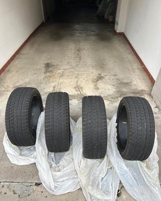 Gomme invernali cerchione 17