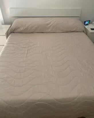 Letto matrimoniale piu rete