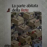 Libro - La parte abitata della rete