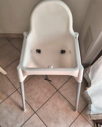 Seggiolone ikea bianco