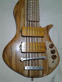 basso artigianale 6 corde dmd