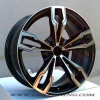Cerchi BMW 18 sp44 black polish serie 1 2 3 X