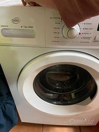 lavatrice semi nuova digitale 9 kg