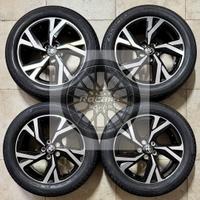 Cerchi 16 e pneumatici nuova Toyota Yaris