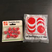 Ricambi vintage anni 80 scarpe pantofola d’oro