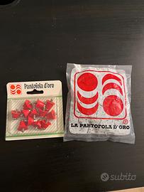 Ricambi vintage anni 80 scarpe pantofola d’oro