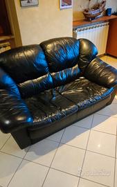 divano in pelle