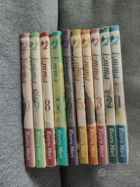 Emma j pop manga raro completo 