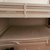 letto a castello una piazza e mezza