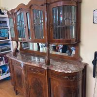 Coppia di mobili per salotto