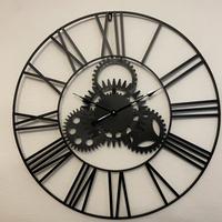 Orologio in metallo stile Industrial