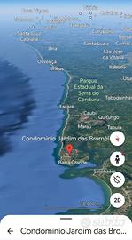3 terreni in Bahia. península do Marau 