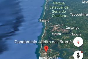 3 terreni in Bahia. península do Marau 