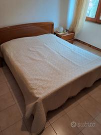 Copriletto Matrimoniale Artigianato Sardo Telaio