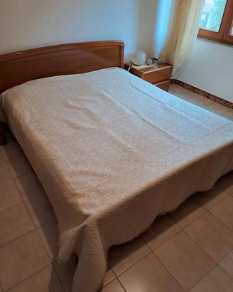 Copriletto Matrimoniale Artigianato Sardo Telaio