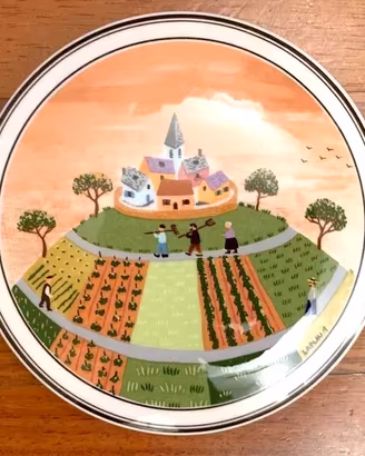 VILLEROY & BOCH - 3 Bomboniere BOTANICA + NAIF