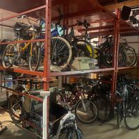 SCAFFALE GRANDE - Moto – bici - merci