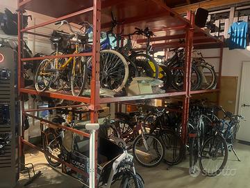 SCAFFALE GRANDE - Moto – bici - merci