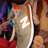 30 paia di scarpe donna uomo e bambino 