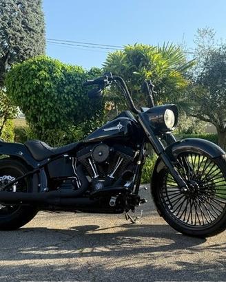 Harley-davidson Softail Night Train 1584 anno 2008