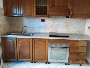 cucina componibile in legno